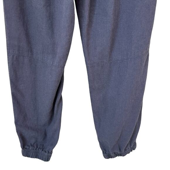 SANCTUARY Blue Linen Solstice Jogger Pants Size L - Picture 6 of 9